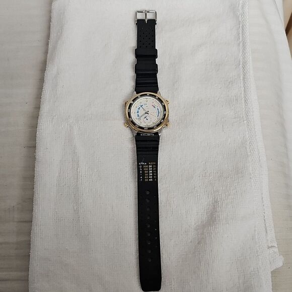 CITIZEN VINTAGE YACHT PROMASTER CHRONOGRAPH WATCH BFPM-03-048 - Picture 2 of 6